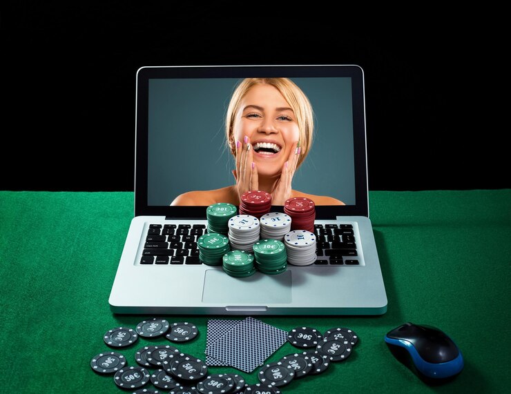 Gaming at myblackchip.com Casino