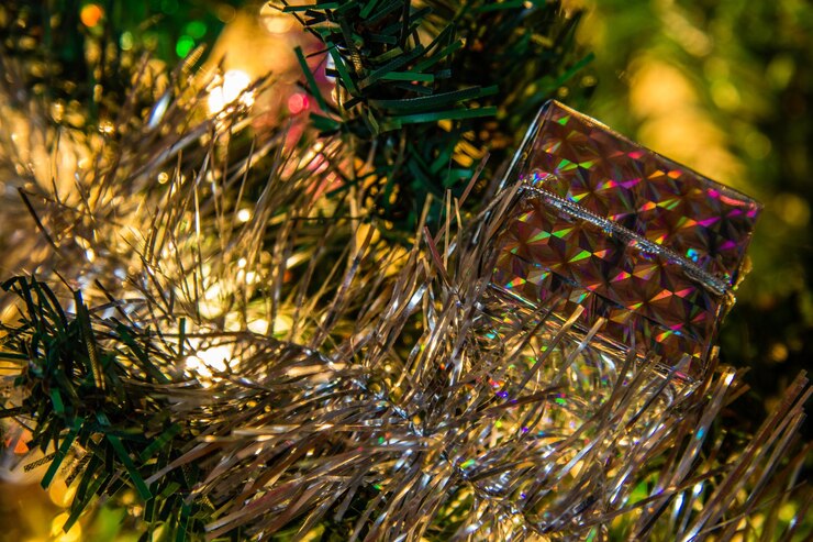 Pine Tree Suet Filled with Fruits and Nuts