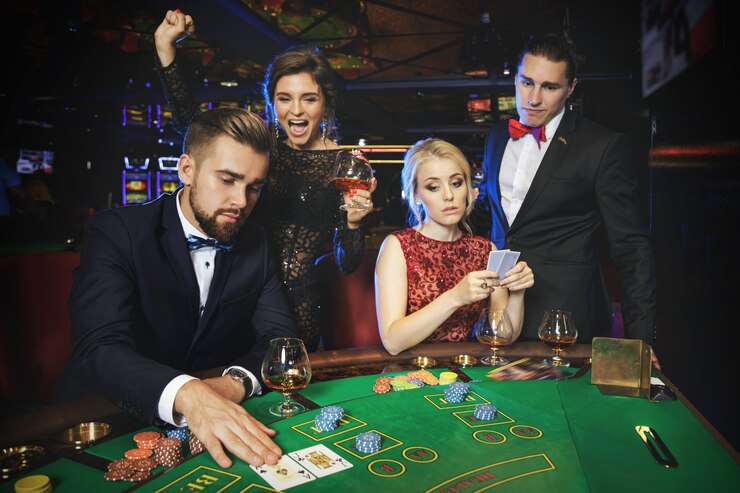 Posh Casino of Lavish World