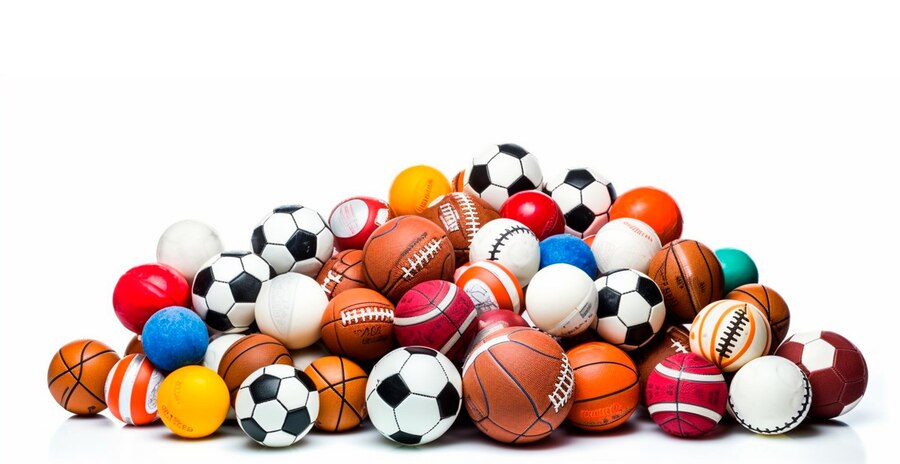 Sports Balls of World Bounce into